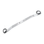 Megan Racing Front Upper Polish Race Strut Bar For 94-01 Acura Integra/88-00 Honda Civic