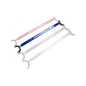 Megan Racing Race Rear Upper Strut Tower Bar For 90-01 Acura Integra/ 88-00 Honda Civic