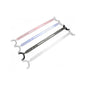 Megan Racing Gunmetal Rear Upper Strut Tower Bar For 90-01 Acura Integra/88-00 Honda Civic