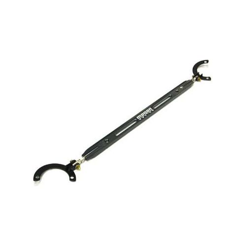 Megan Racing Front Upper Strut Tower Bar for Honda Prelude 92-96 / 97-01 – Gunmetal – MR-SB-HP9201FU-G