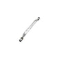 Megan Racing Rear Lower Bar for Honda Prelude 92-96 – Polished – MR-SB-HP9201RL-P