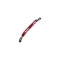 Megan Racing Rear Lower Bar for Honda Prelude 92-96 – Red – MR-SB-HP9201RL-R