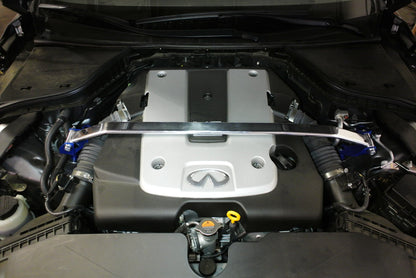 Megan Racing Race-Spec Front Strut Tower Bar for Infiniti Q50 14+ (Excludes Turbo & Hybrid Models) – MR-SB-IQ50FU-1P