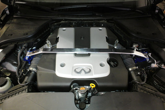 Megan Racing Race-Spec Front Strut Tower Bar for Infiniti Q50 14+ (Excludes Turbo & Hybrid Models) – MR-SB-IQ50FU-1P