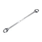 Megan Racing Rear Upper Polish Race Spec Strut Bar For 06-13 Lexus IS250/IS350/ISF XE20