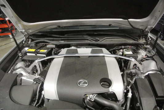 Megan Racing Front Upper Race Tower Brace Strut Bar For 06+ Leuxs IS/IS F Series [V6 V8] S190 L10 XE20 XC10