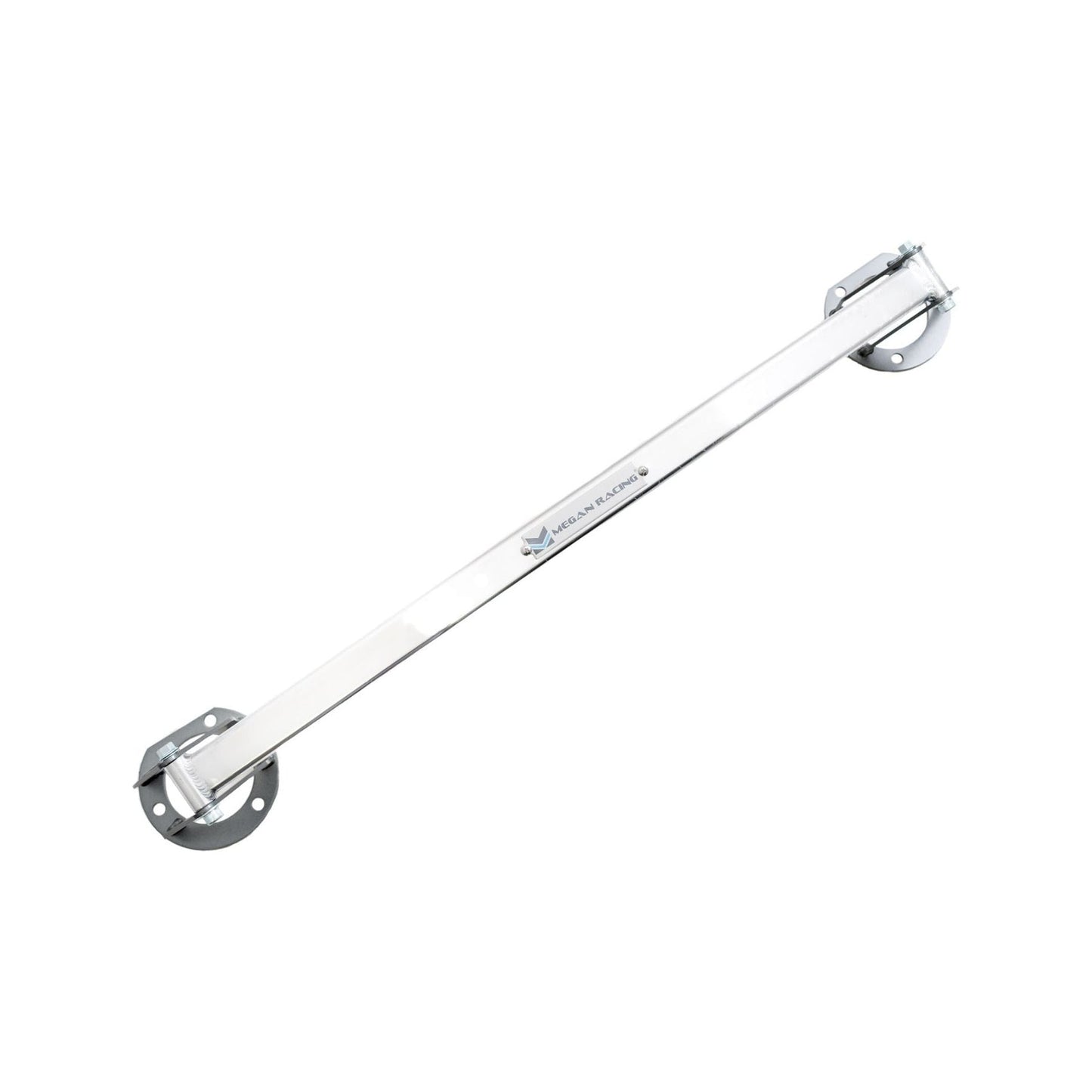Megan Racing Polish Front Upper Strut Bar For Lexus 16-25 IS-Series / RC-Series 2.0L Turbo In-Line 4