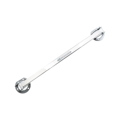Megan Racing Polish Front Upper Strut Bar For Lexus 16-25 IS-Series / RC-Series 2.0L Turbo In-Line 4