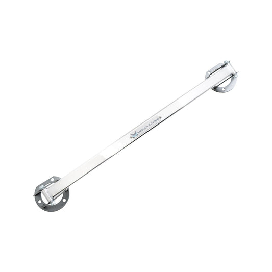 Megan Racing Polish Front Upper Strut Bar For Lexus 16-25 IS-Series / RC-Series 2.0L Turbo In-Line 4