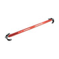 Megan Racing Rear Upper Strut Bar for Mitsubishi Eclipse 95-99 – Red – MR-SB-ME95RU-R