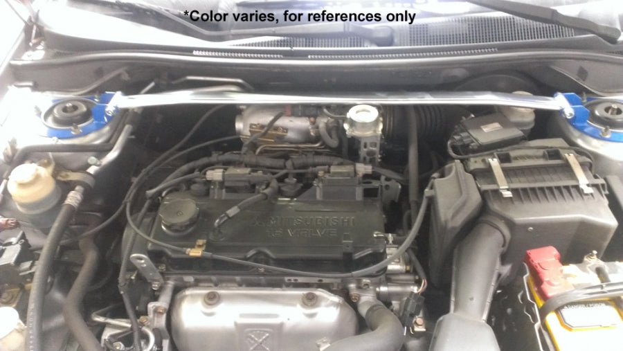 Megan Racing Front Race Spec Strut Tower Bars for Mitsubishi Lancer 02-06 - MR-SB-ML02FU-1P