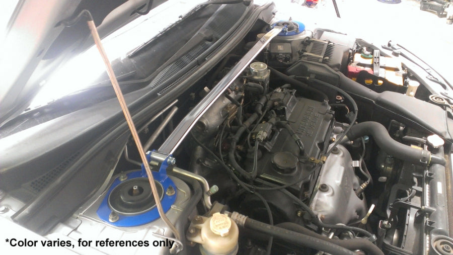 Megan Racing Front Race Spec Strut Tower Bars for Mitsubishi Lancer 02-06 - MR-SB-ML02FU-1P