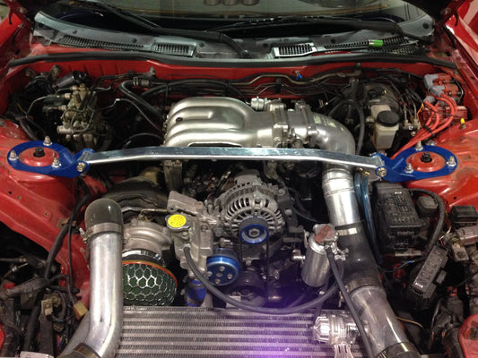 Megan Racing Race-Spec Front Strut Tower Bars for Mazda RX7 93-96 – MR-SB-MRX93FU-1P