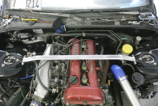 Megan Racing Race-Spec Front Strut Tower Bars for Nissan 240SX 89-98 – MR-SB-NS13FU-1P