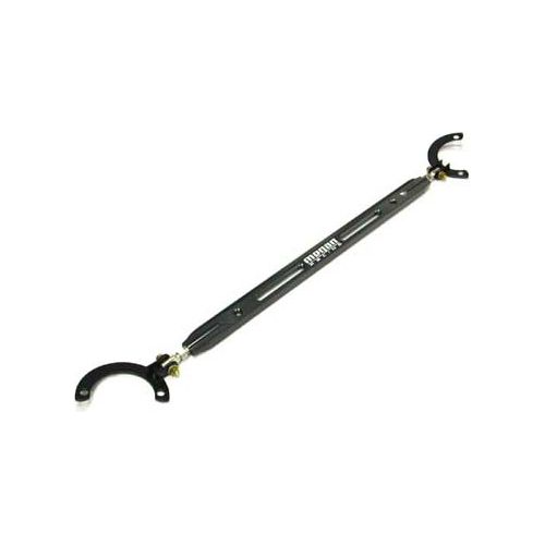Megan Racing Front Upper Strut Tower Bar for Nissan 240SX S13 89-94 / S14 95-98 – Gunmetal – MR-SB-NS13FU-G