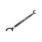 Megan Racing Front Upper Strut Tower Bar for Nissan 240SX S13 89-94 / S14 95-98 – Gunmetal – MR-SB-NS13FU-G
