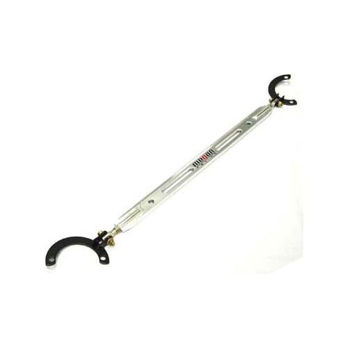 Megan Racing Front Upper Strut Tower Bar for Nissan 240SX S13 89-94 / S14 95-98 – Polished – MR-SB-NS13FU-P