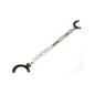 Megan Racing Front Upper Strut Tower Bar for Nissan 240SX S13 89-94 / S14 95-98 – Polished – MR-SB-NS13FU-P