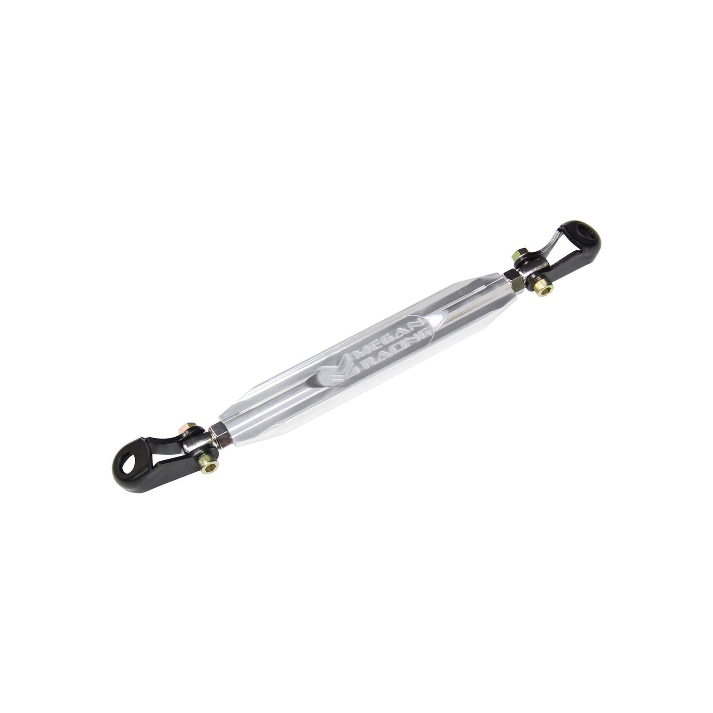 Megan Racing Polish Rear Lower Strut Bar Tie Brace For 89-94 Nissan 240SX S13