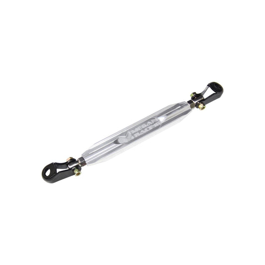 Megan Racing Polish Rear Lower Strut Bar Tie Brace For 89-94 Nissan 240SX S13