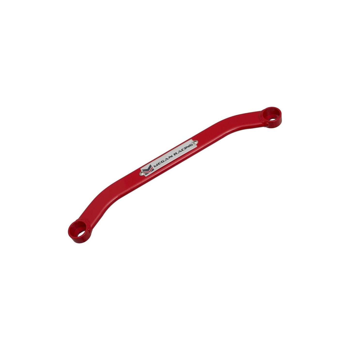 Megan Racing Red Race Spec Rear Lower Strut Brace Bar For 09-21 Nissan 370Z Z34