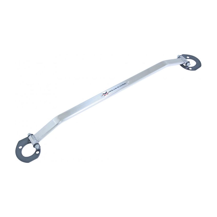 Megan Silver Front Upper Strut Bar Tower Brace For 99-09 Honda S2000 AP1 AP2 S2K