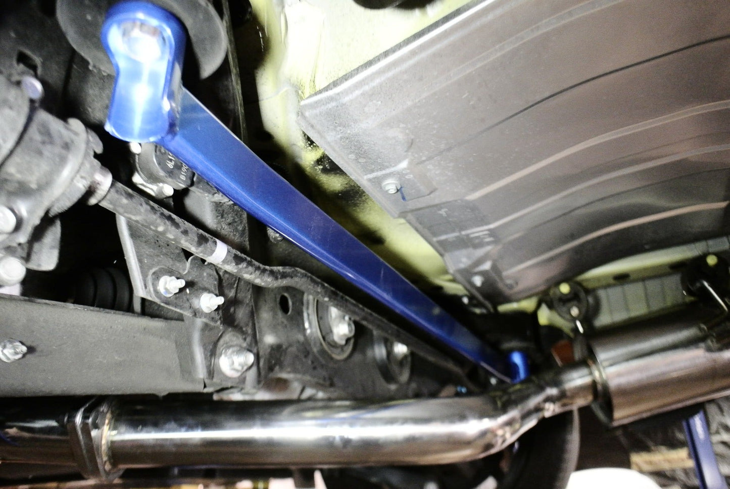 Megan Racing Rear Lower Brace Scion FR-S/Subaru BRZ/Toyota 86 13-21 – MR-SB-SFR12RL-R