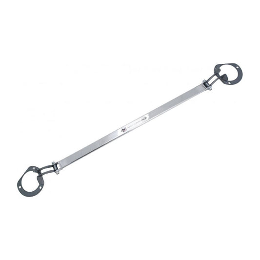 Megan Racing Rear Upper Polish Race Tower Brace Strut Bar For 02-07 WRX/WRX STI GD GG