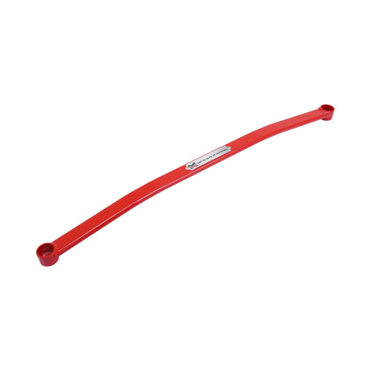 Megan Racing Racing Rear Lower Red Race Spec Strut Bar For 08-12 Impreza WRX/WRX STI