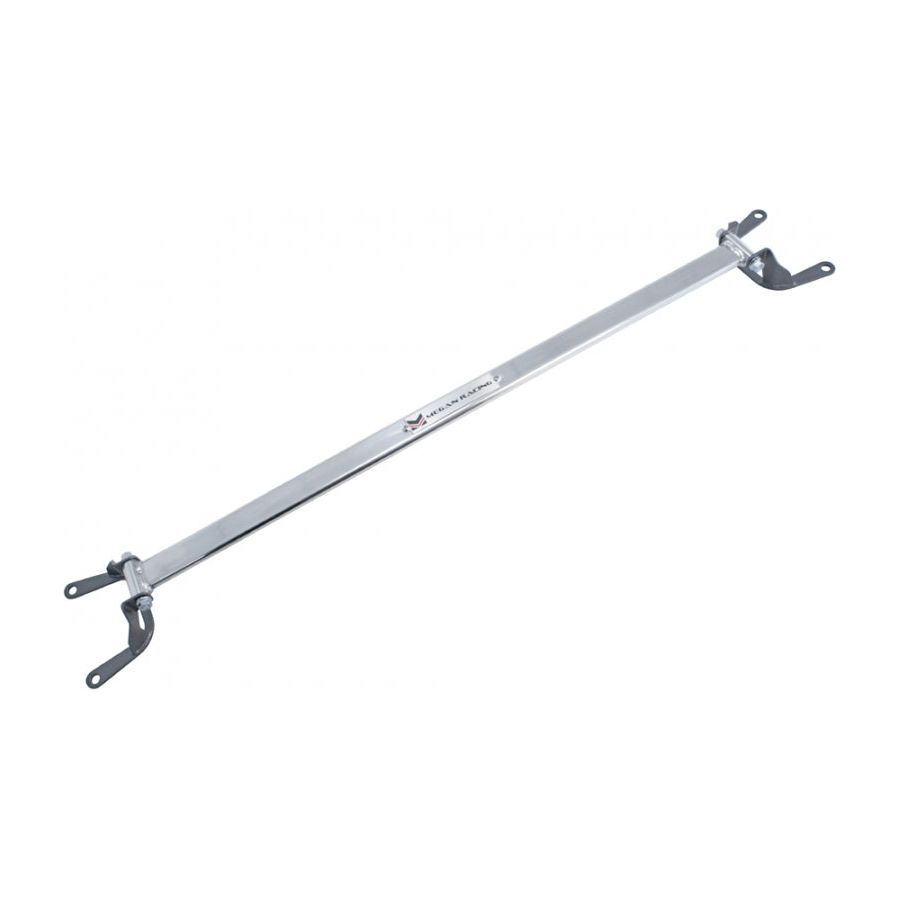 Megan Racing Rear Upper Polish Race Spec Strut Bar For 08-14 Subaru Impreza WRX WRX STI