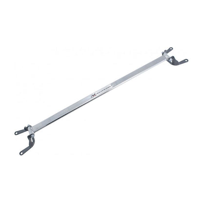 Megan Racing Rear Upper Polish Race Spec Strut Bar For 08-14 Subaru Impreza WRX WRX STI
