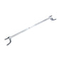 Megan Racing Polish Rear Upper Strut Tower Brace Bar For 15-21 Subaru WRX / WRX STI (VA)