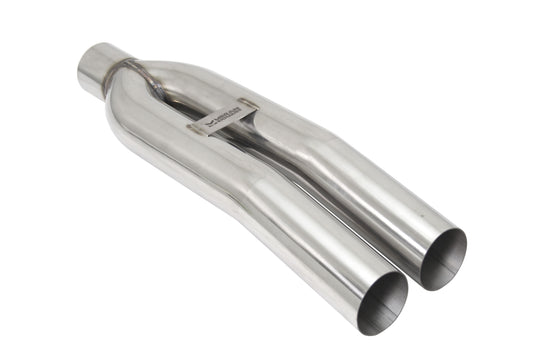Megan Racing Universal 3" VIP Exhaust Tips "Blast Pipes" Style (weld-on) - Angled - LW-UT-D3-V2