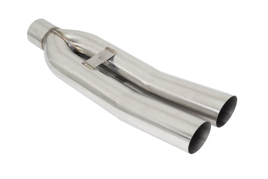 Megan Racing Universal 3" VIP Exhaust Tips "Blast Pipes" Style (weld-on) - Angled - LW-UT-D3-V2