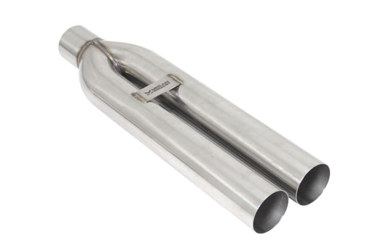 Megan Racing Universal 3" VIP Exhaust Tip "Blast Pipe" Style (weld-on) - Straight - LW-UT-D3