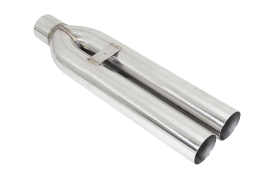 Megan Racing Universal 3" VIP Exhaust Tip "Blast Pipe" Style (weld-on) - Straight - LW-UT-D3
