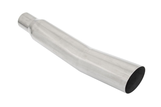 Megan Racing Universal 3" to 4" VIP Exhaust Tips "Blast Pipes" Style - Single - Angled - MR-UT-S4-V2