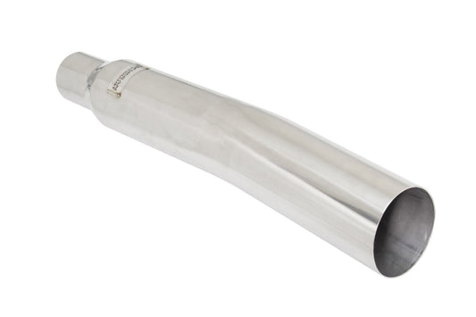 Megan Racing Universal 3" to 4" VIP Exhaust Tips "Blast Pipes" Style - Single - Angled - MR-UT-S4-V2