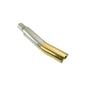 Megan Racing 3"-4" Single Angled Cut Burnt Gold Universal VIP Blast Exhaust Muffler Tip
