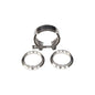 Megan Racing 2.5" V Band Clamps