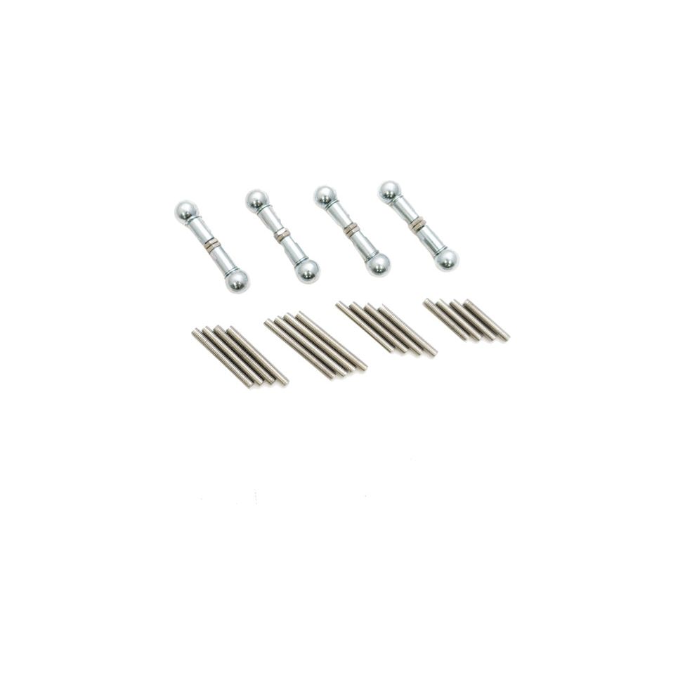 Megan Universal Air Ride Lowering Link Kit (10mm Ball Size) For BMW 16+ 7-Series/19+ X7/Audi A8 S8