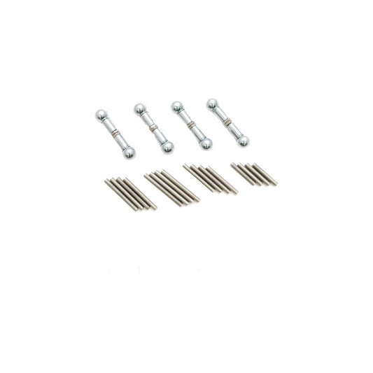 Megan Universal Air Ride Lowering Link Kit (10mm Ball Size) For BMW 16+ 7-Series/19+ X7/Audi A8 S8