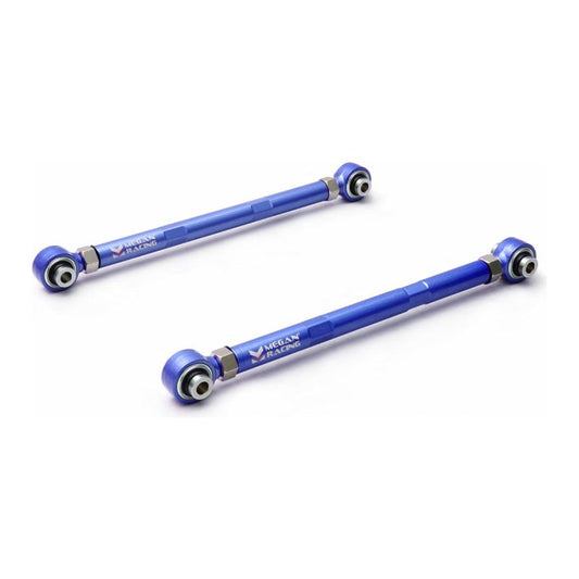 Megan Racing Blue Rear Toe Control Arm For BMW 05-13 1-Series E82 E88/06-13 3-Series E90 E91 E92 E93