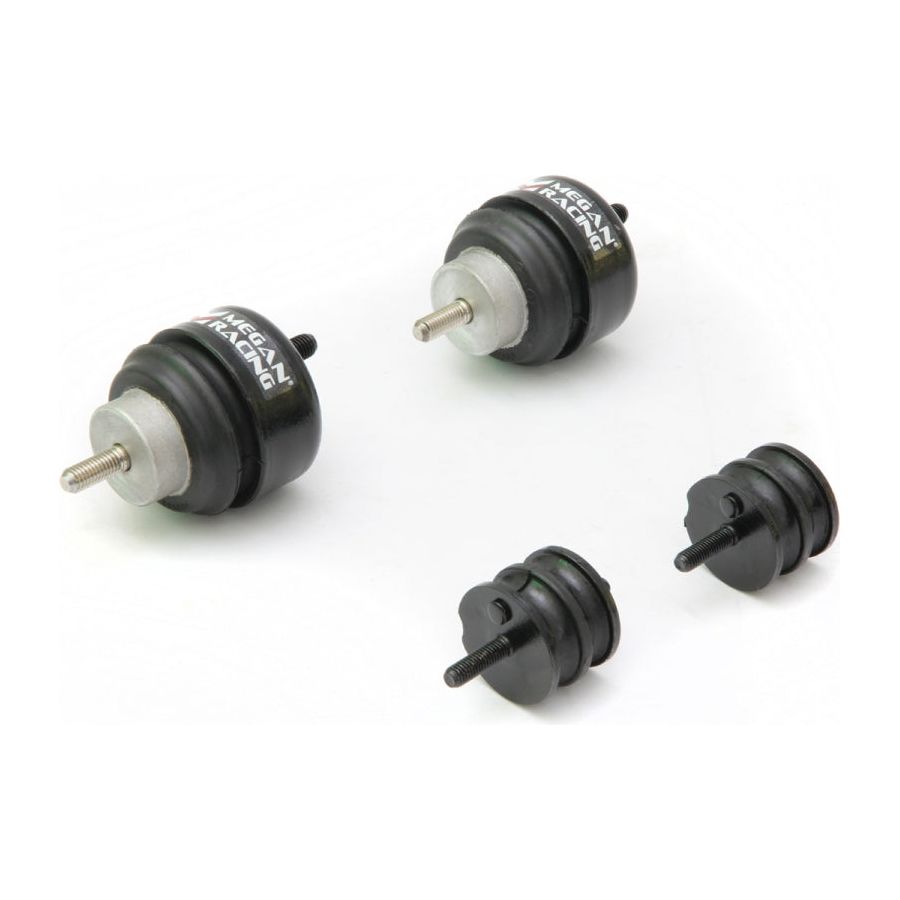 Megan Racing 4PCs Front Engine/Transmission Mount (Street Version) For BMW 3 Series E36/ E46