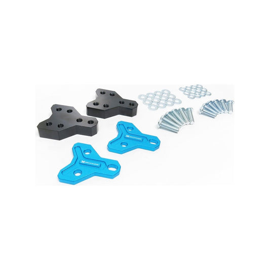 Megan Racing Front Roll Center Adjusters +20mm for Ford Focus MK2/3 2006-2017 – MRS-FD-0250