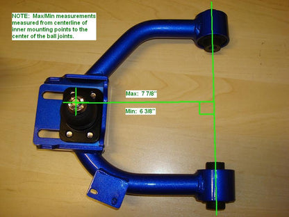 Megan Racing Front Upper Camber Kit for 04-08 Acura TSX/ 03-07 Honda Accord