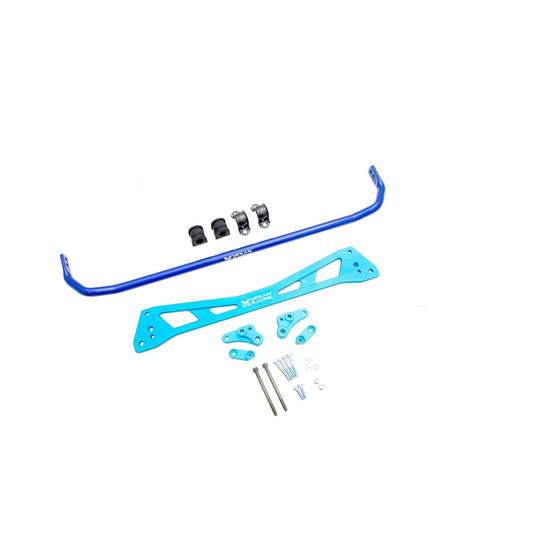 Megan Racing Rear Sway Bar (25mm) & Subframe Brace Kit for Honda Civic 92-95 – MRS-HA-0381