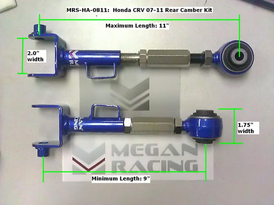 Megan Racing Rear Camber Kit for Honda CRV 07-11 – MRS-HA-0811