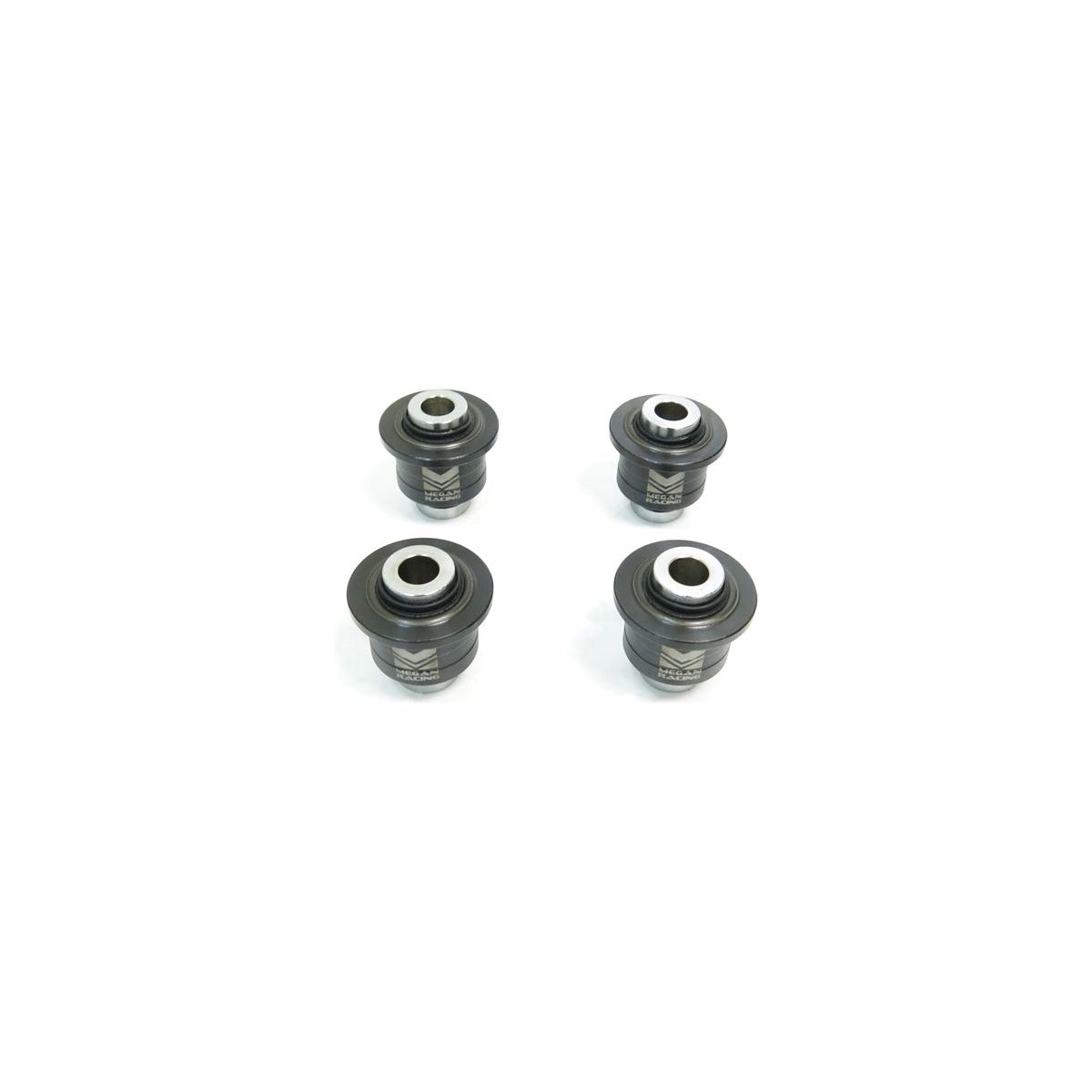 Megan Racing Black Front Upper Control Arm Bushing For 99-09 Honda S2000 AP1 AP2 S2K