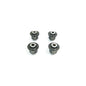 Megan Racing Black Front Upper Control Arm Bushing For 99-09 Honda S2000 AP1 AP2 S2K